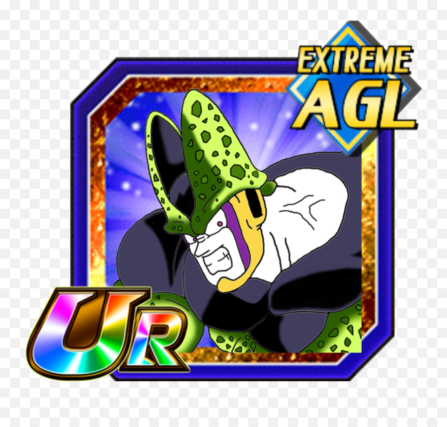 Goku Ultra Instinct Tur Dokkan Battle - Dragon Ball Z Dokkan Battle Super Saiyan God Goku Png,Perfect Cell Png