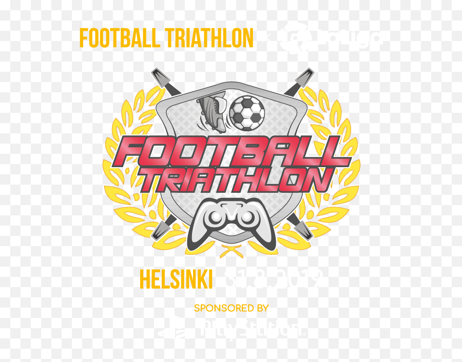 Football Triathlon X Laliga - Language Png,La Liga Logo Png