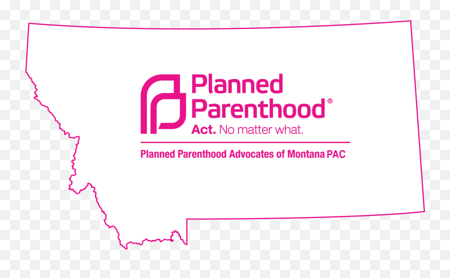 Planned Parenthood Advocates Of Montana - Horizontal Png,Planned Parenthood Logo Transparent