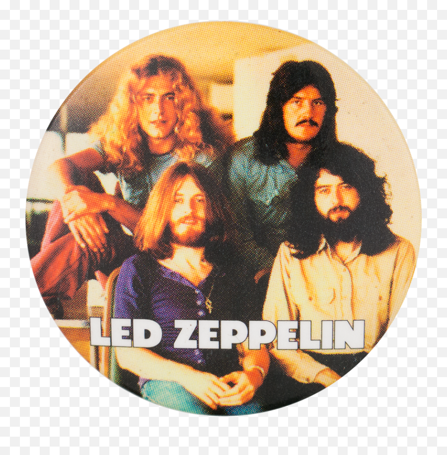 Led Zeppelin - Led Zeppelin Button Png,Led Zeppelin Logo Png