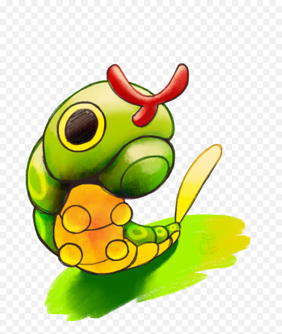 Caterpie - Dot Png,Caterpie Png