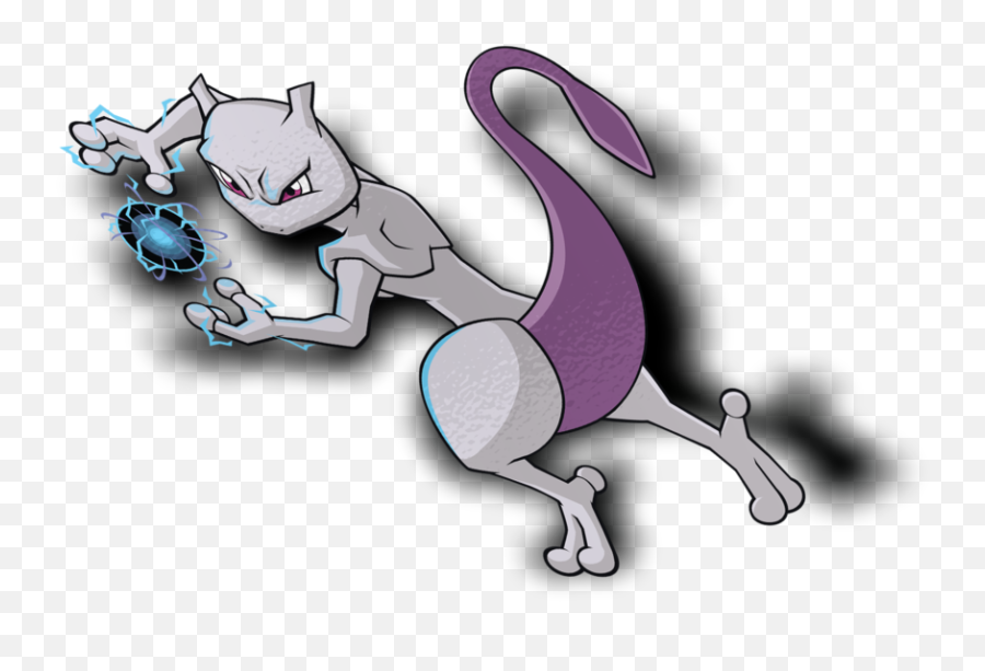 Mewtwo Sticker - Fictional Character Png,Mewtwo Transparent
