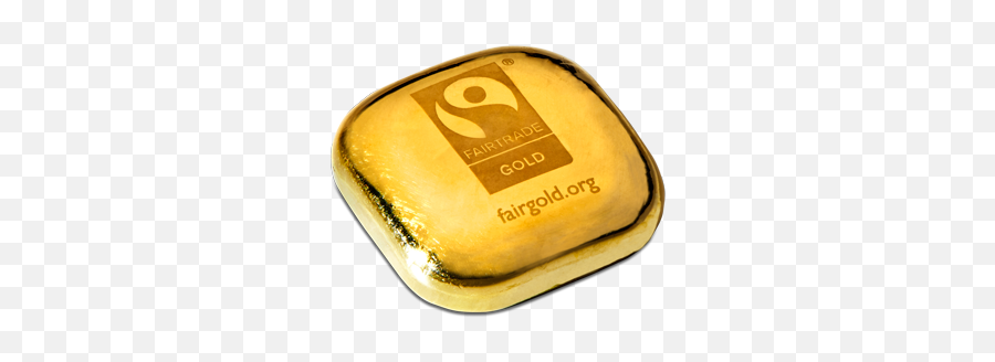 1 Oz Fairtrade Gold Bar 999 9 - Fairtrade Gold Png,Gold Bar Transparent