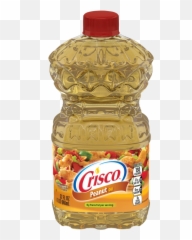 Peanut Oil - Crisco png