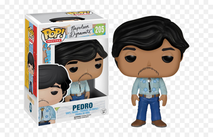 Pedro Vinyl - Napoleon Dynamite Funko Pop Png,Napoleon Dynamite Png