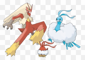 Pokemon - Pokemon Blaziken Png,Blaziken Png