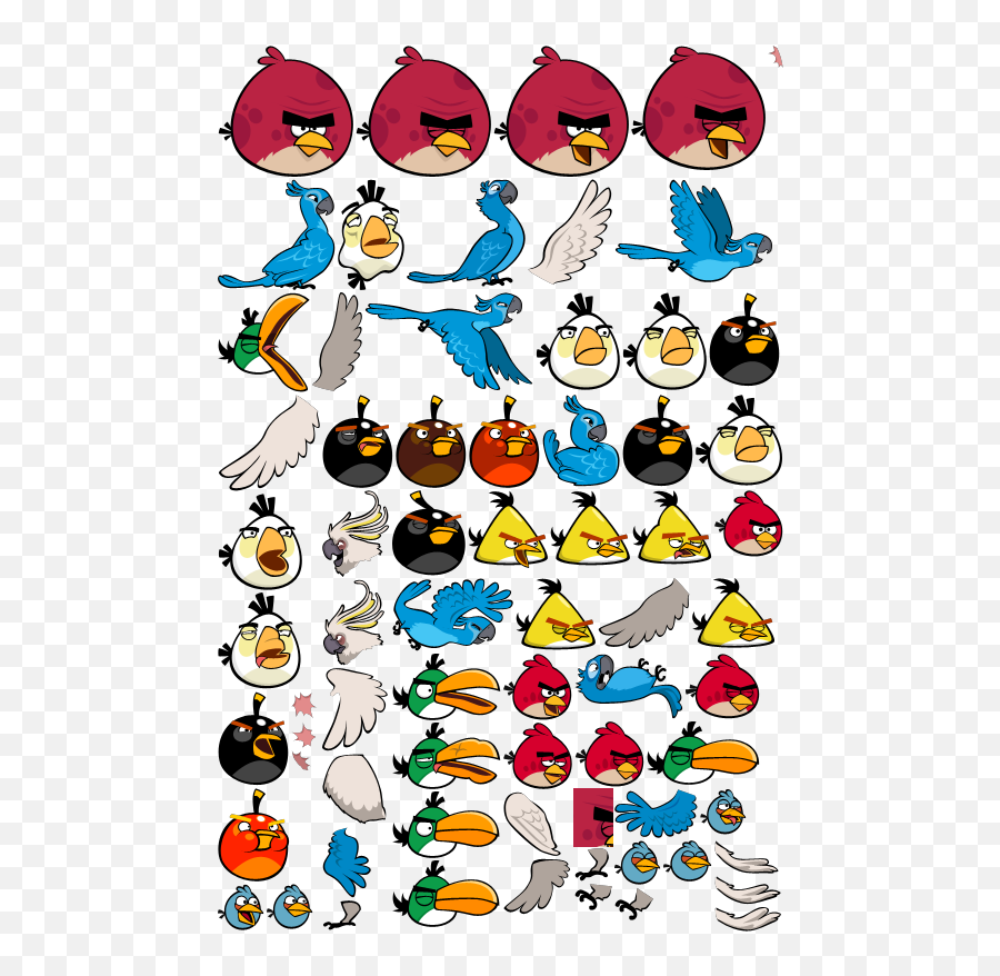 Download Hd Image - Color De Angry Birds Transparent Png Birds Rio Angry Bird,Angry Bird Png