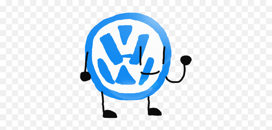 Volkswagen Logo Object Shows Community Fandom - Object Shows Car Logos Bfdi Png,Smart Car Logo
