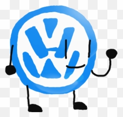 Volkswagen Logo Object Shows Community Fandom - Car Logos Bfdi png