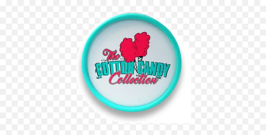 The Cotton Candy Collection - 030oz Tub Of Organic Cotton Button Png,Cotton Candy Logo