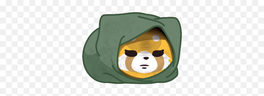 Discord - Retsuko In A Blanket Png,Aggretsuko Icon