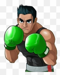 Little Mac - From Punch Out png