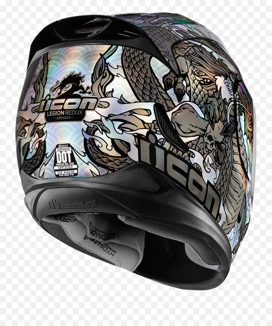 Icon Helmets - Motorcycle Helmet Png,Icon Airmada Helment