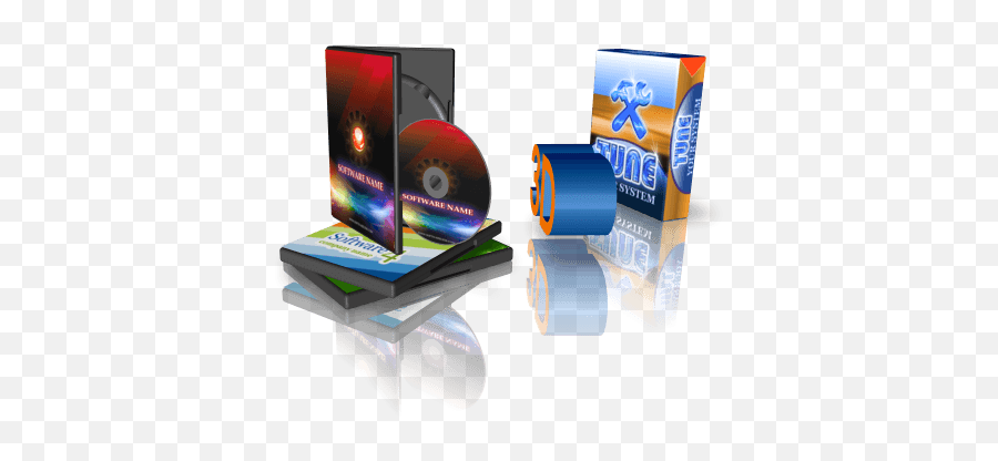 True Boxshot - Software To Create Compositions Of 3d Optical Disc Png,Icon Dvd Case