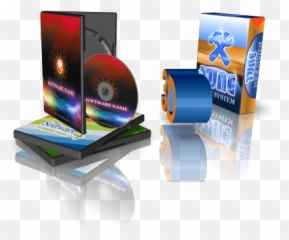 True Boxshot - Software to create compositions 3D Optical Disc png
