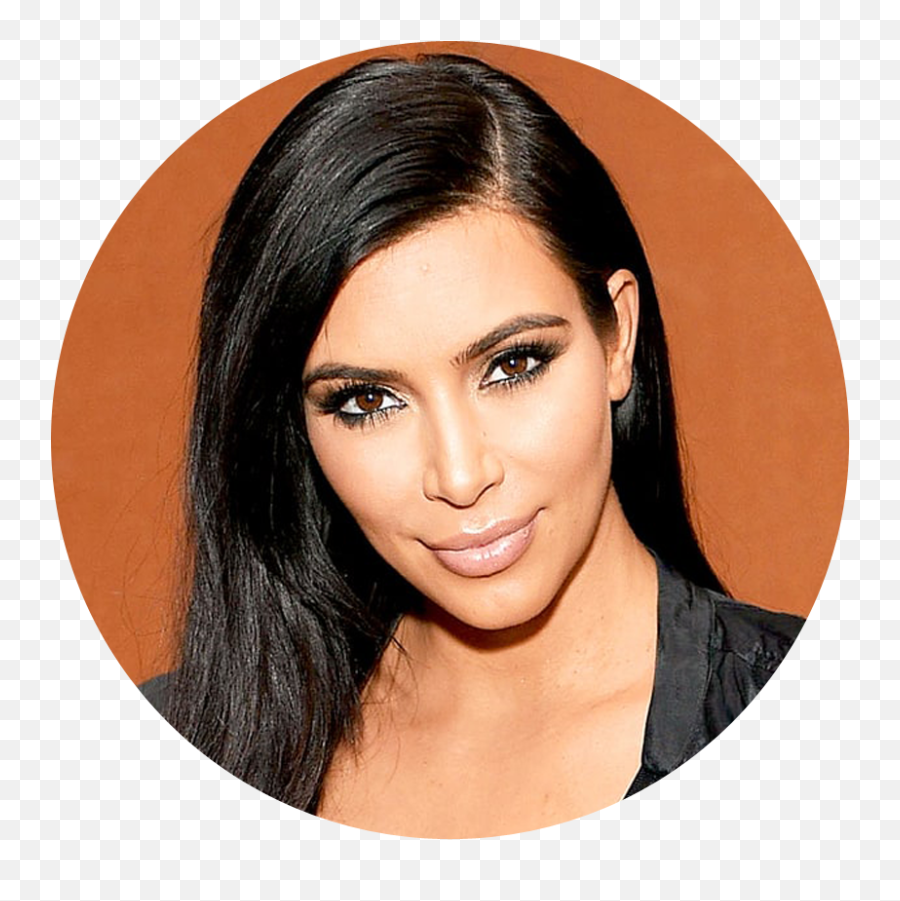 Kim Kardashian Face Png - Kim Kardashian And Meghan Markle,Kim Kardashian Png