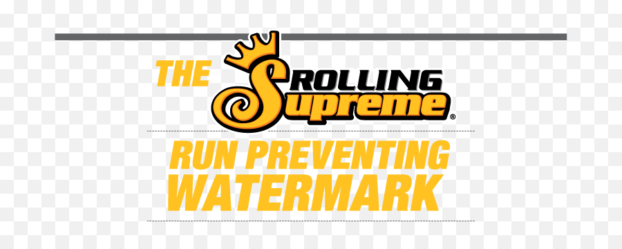 Rolling Supreme Logo - Large Rolling Supreme Graphic Design Png,Supreme Logo Png