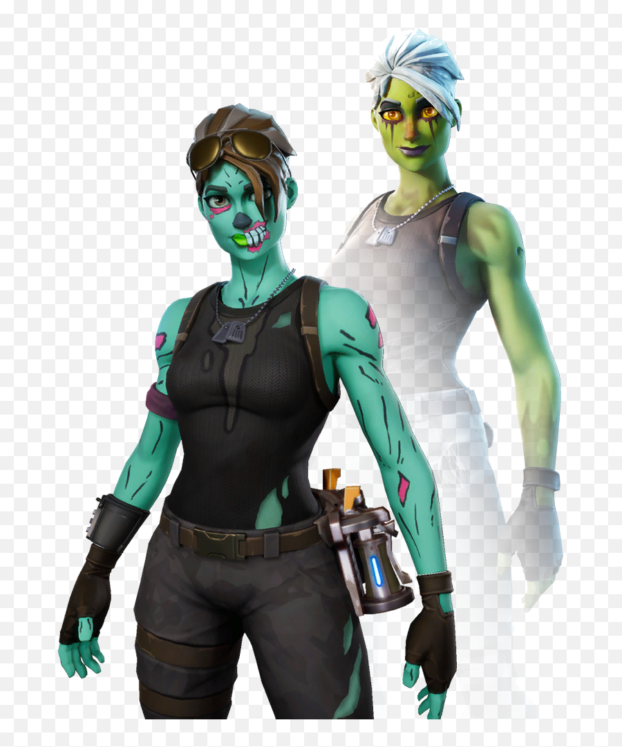 Ghoul Trooper - Fortnite Halloween Skins Girl Png,Skull Trooper Icon