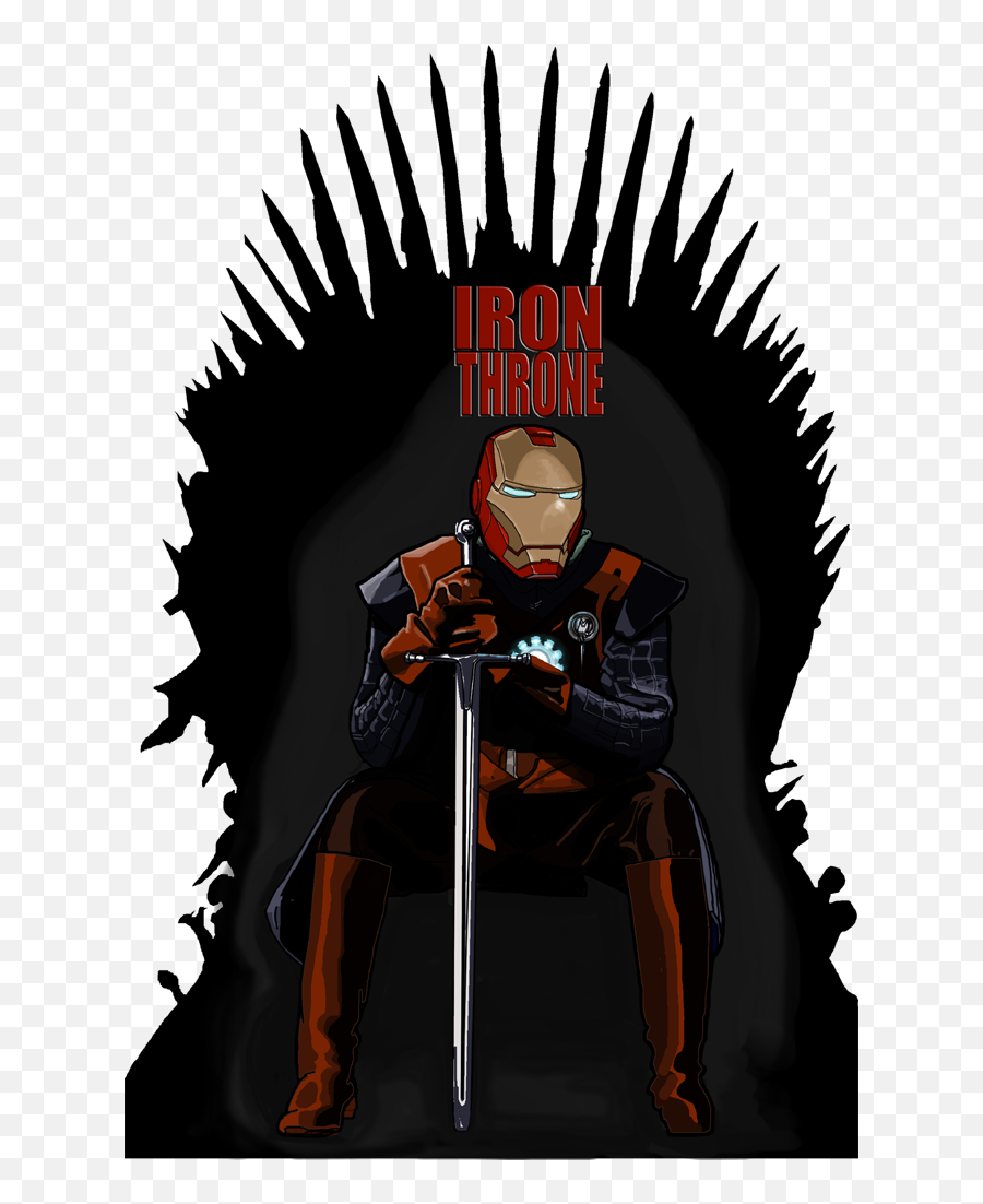 House Stark Iron Man - Iron Throne And Iron Man Png,Stark Png
