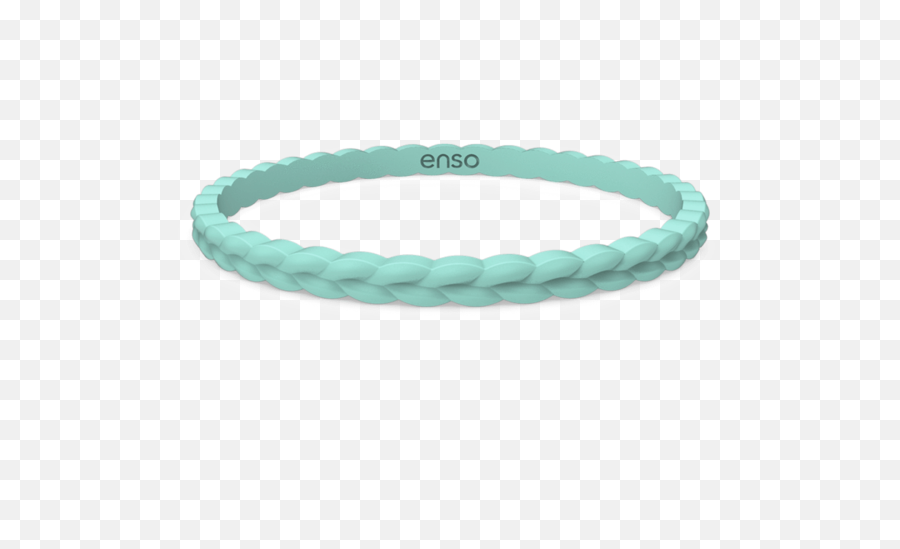 Weave Stackable Silicone Bracelet - Bangle Png,Weave Png