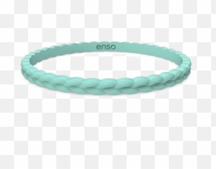 Weave Stackable Silicone Bracelet - Bangle Png,Weave Png