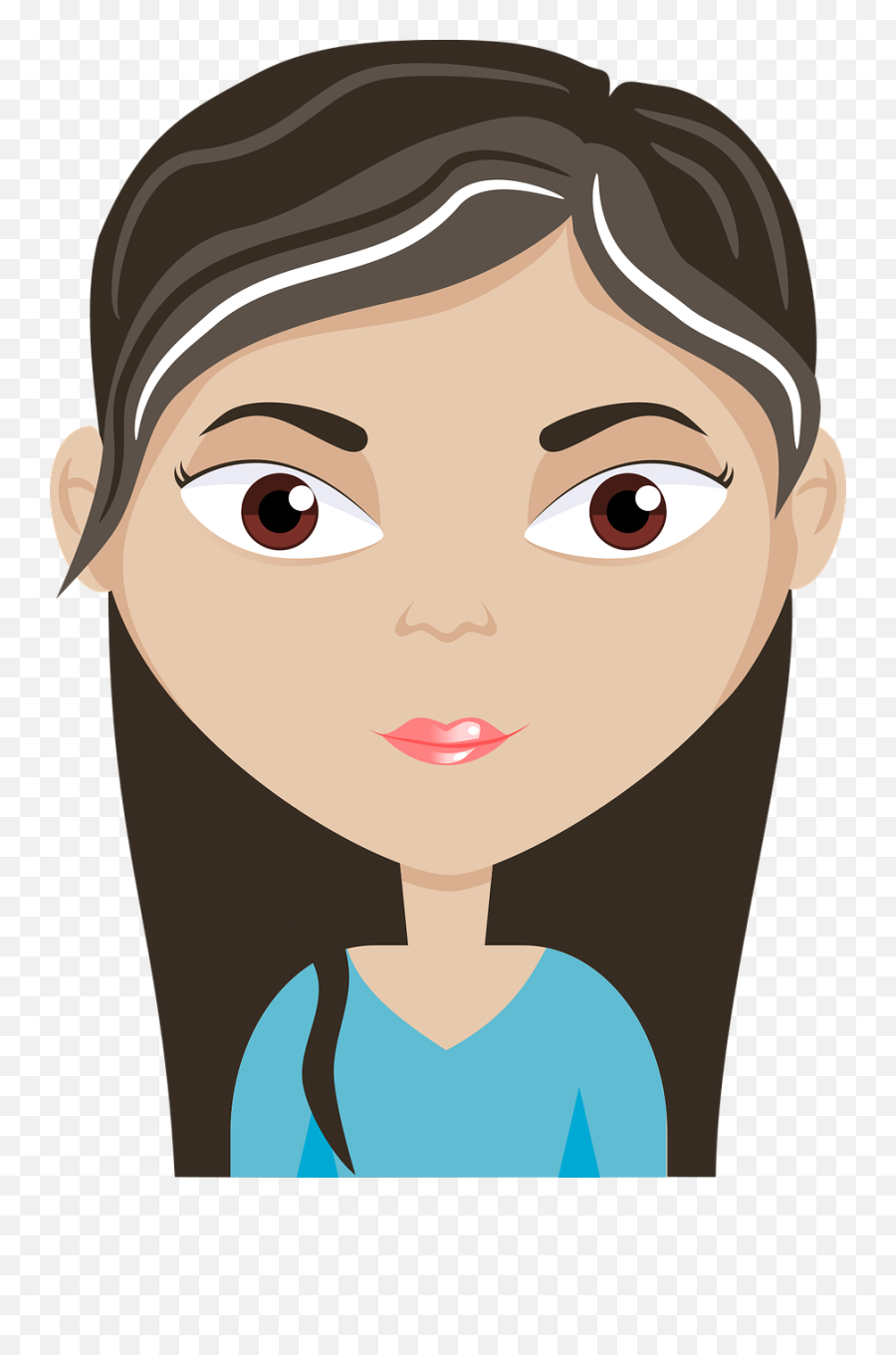 Avatar Cartoon Eyes - Free Vector Graphic On Pixabay Funny Female Avatar Png,Cartoon Eye Png