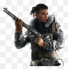 Rainbow Six Siege Operators - Frost Elite Skin png