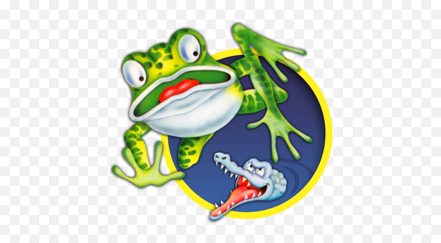 Desktop Icons Frogger In Windows And Mac Format - Frogger Box Art Png,128 X 128 Icon