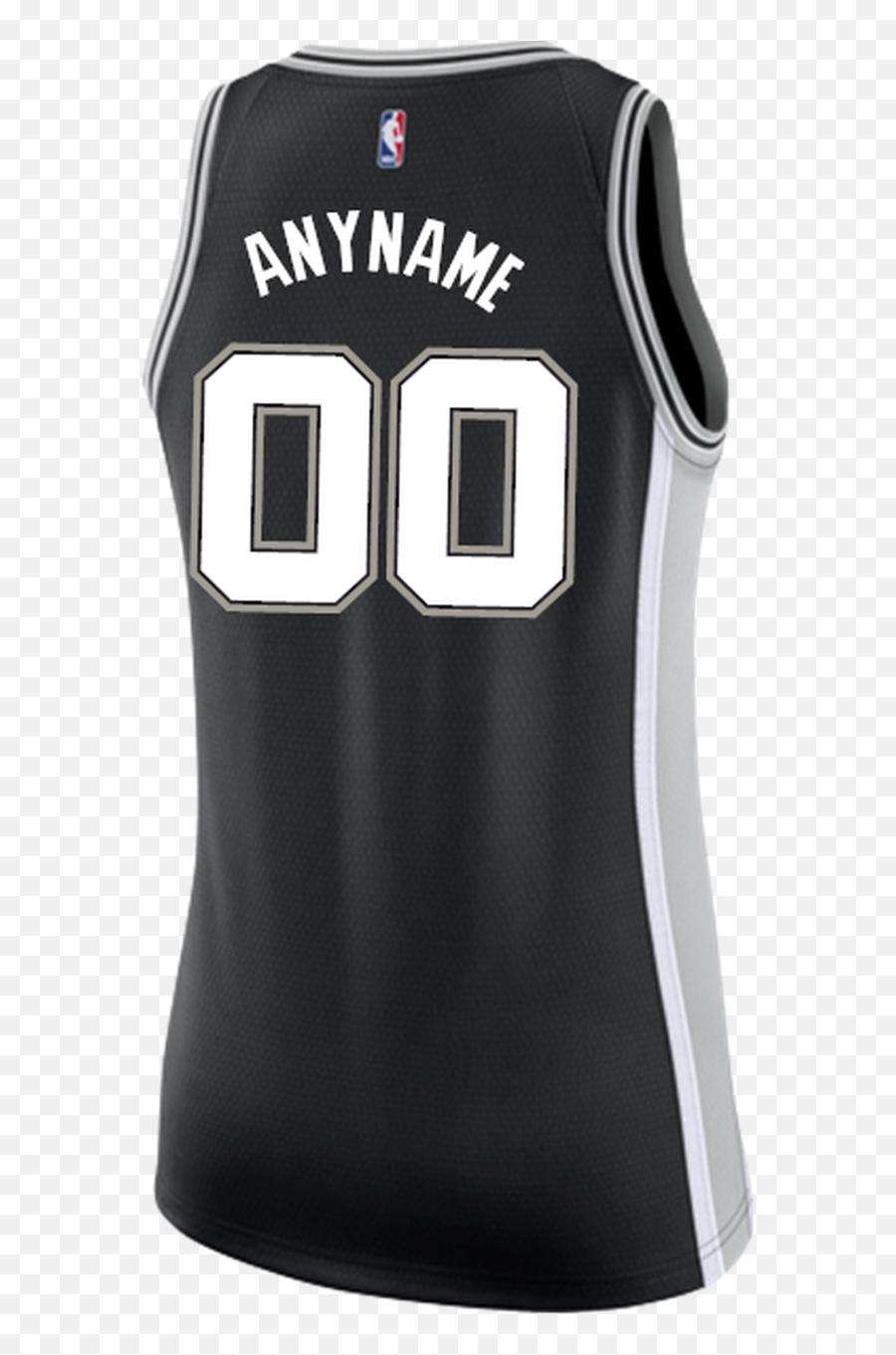 San Antonio Spurs Womenu0027s Nike Custom Personalized Icon Swingman Jersey - Sleeveless Png,Icon For Custom