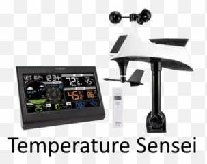 Best Home Weather Station Reviews In 2021 Temperature Sensei - Accurate Diy png
