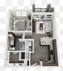 Discovery Park - DentonTX Apartments png