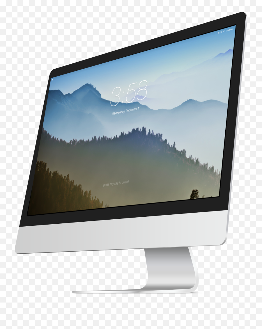 Mac Png Picture - Imac 2015 Png,Mac Png