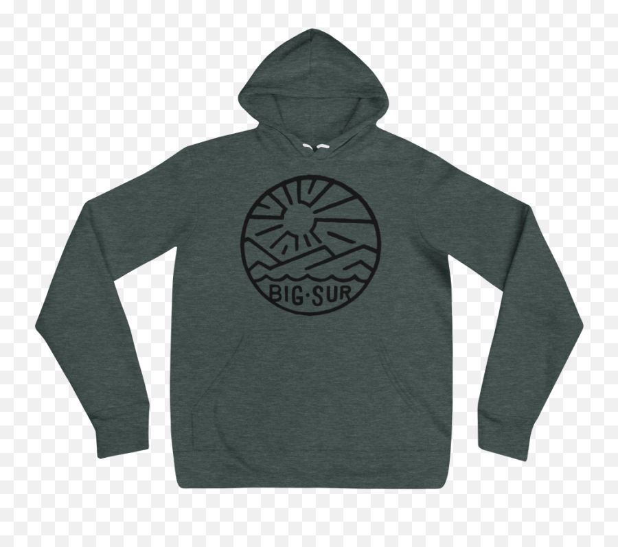 Big Sur Icon Forest Sweatshirt Hoodie U2014 Bigsurcalicom Png For