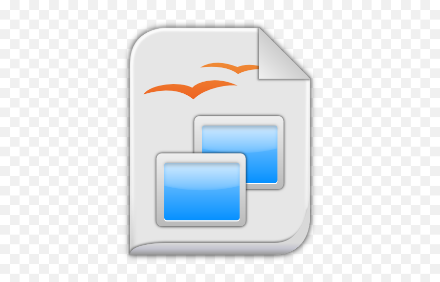 App Vnd Oasis Opendocument Presentation Icon Free Download - Presentation Software Icon Png,Presentation Png