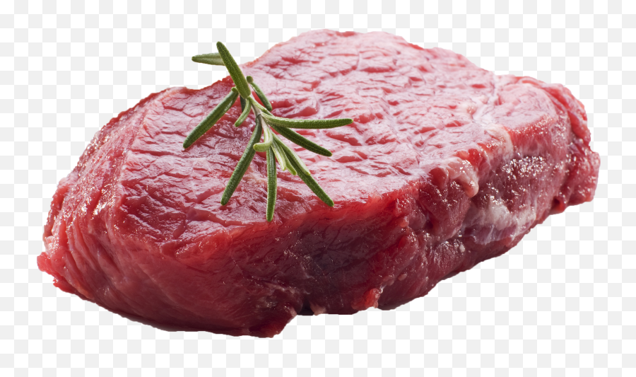 Steak Meat Png - Raw Steak On Plate,Steak Png