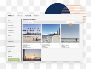 Social Media Marketing U0026 Management Dashboard - Hootsuite Language png