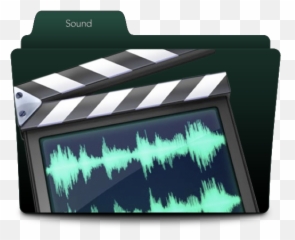Soundtrack Pro Icon Free Download As - Studio Music Folder Icons png
