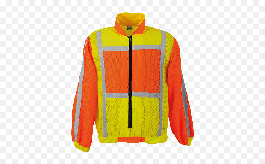 Hi - Viz Reflective U2013 Totalguard Workwear Reflective Long Sleeve Jackets Png,Icon Hi Viz Jacket