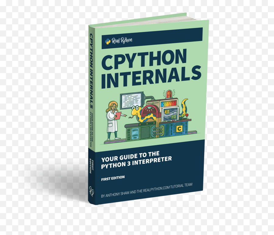 Your Guide To The Cpython Source Code U2013 Real Python - Cpython Internals Pdf Png,Wd My Book Icon