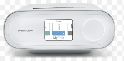 Philips Respironcs Dreamstation Pro Cpap Machine Dsx400h11 - Portable png