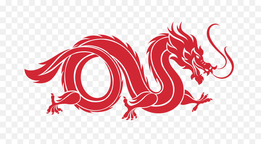 Дракон 2024 пнг. Драгон Китая logo. Красный китайский дракон. Векторный китайский дракон. Китайский дракон вектор.