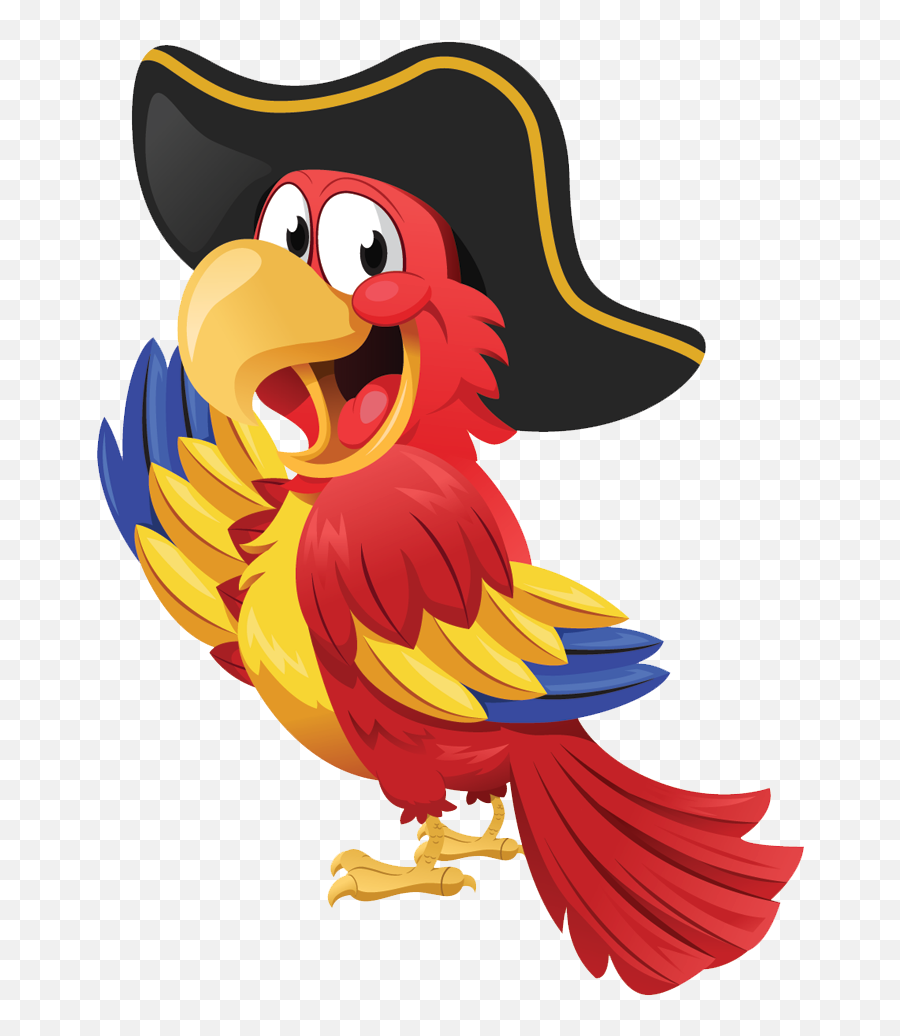 Download - Pirate Parrot Clipart Png,Pirate Transparent