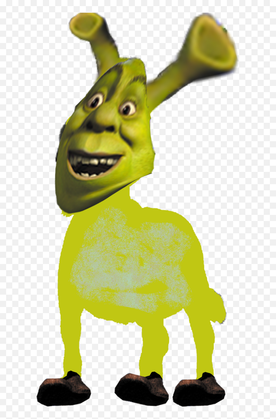 Imgur The Magic Of Internet - Shrek As A Donkey Png,Shrek Head Png