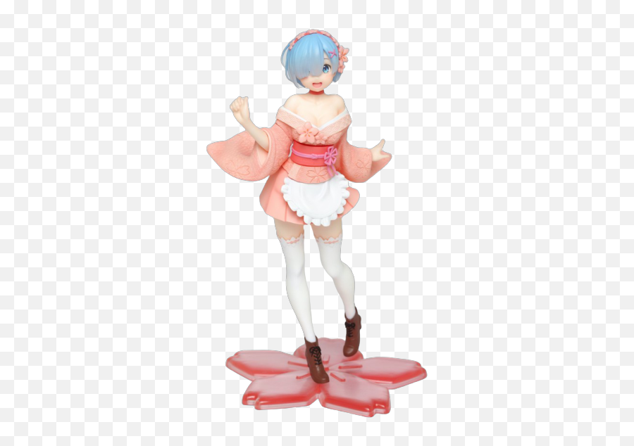 Taito Precious Figure - Rezero Memory Snow Rem Original Sakura Image Ver Rem Sakura Figure Png,League Of Legends Sakura Icon