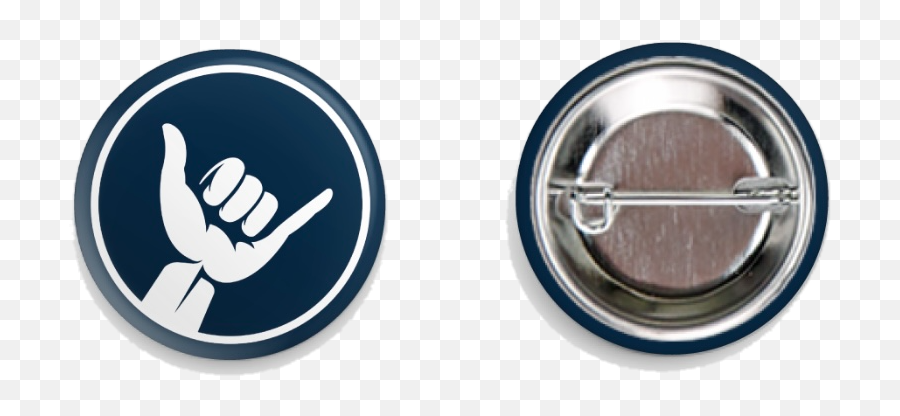 Shaka Button - Solid Png,Shaka Icon