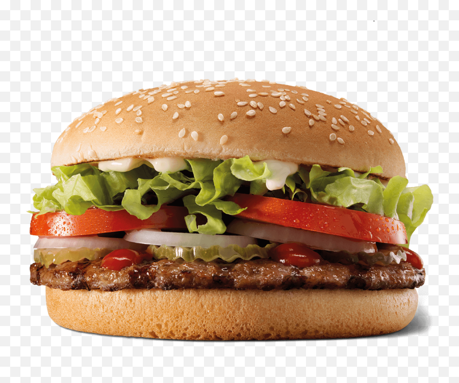 Hungry Jacku0027s - The Burger King Franchise In Australia Hungry Jacks Whopper Burger Png,Burger Transparent Background