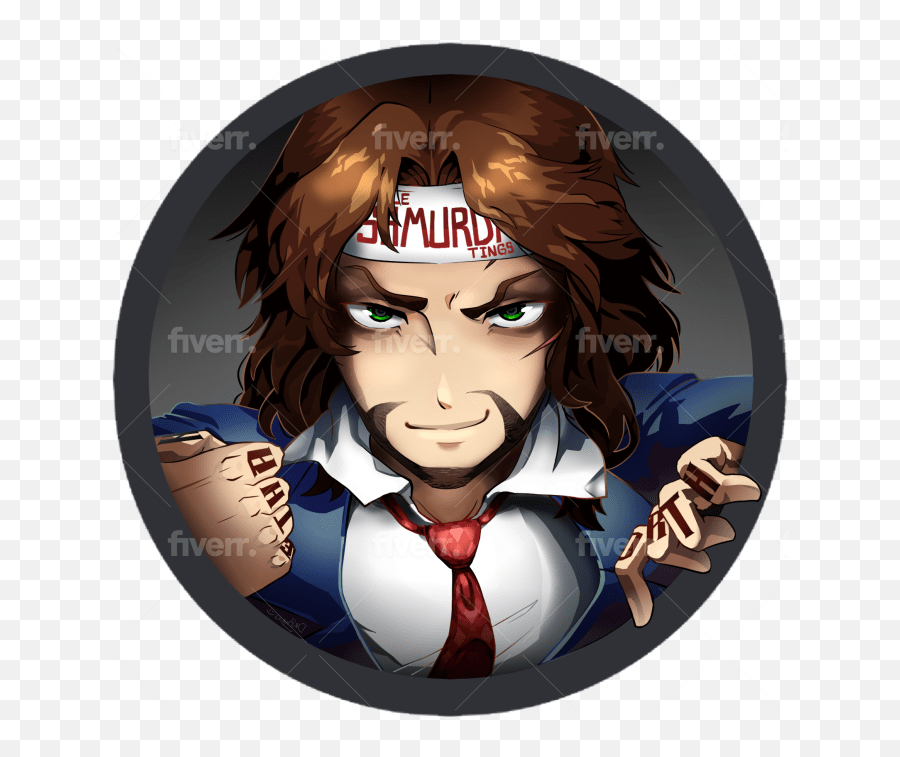 Illustrate An Anime Profile Picture - Fictional Character Png,Anime Tik Tok Icon