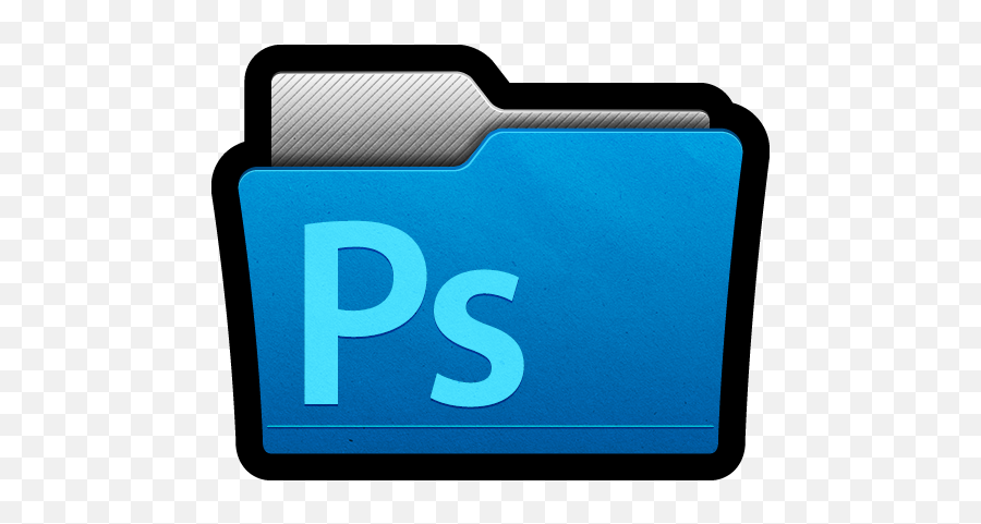 Adobe Cs5 Folder Photoshop Directory Files Icon - Free Adobe Cs5 Photoshop Icon Png,Photshop Icon