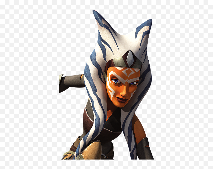 Ahsoka Tano Wookieepedia Fandom - Asoka Star Wars Clone Wars Png,Count Dooku Png