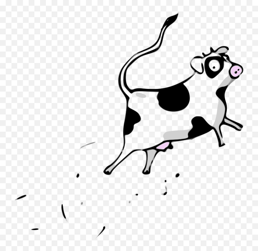 Free Clip Art Vaca Huayra By Veritux - Clip Art Cow Flying Png,Vaca Png